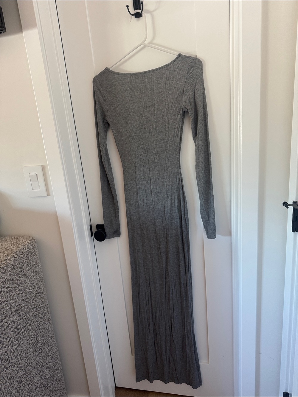 Skims lounge long sleeve dress xs - Picture 4 of 4